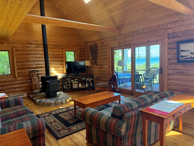 Shoreline “Cabin” at  25813 Carlisle Road