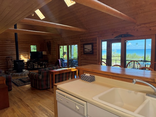 Shoreline “Cabin” at  25813 Carlisle Road