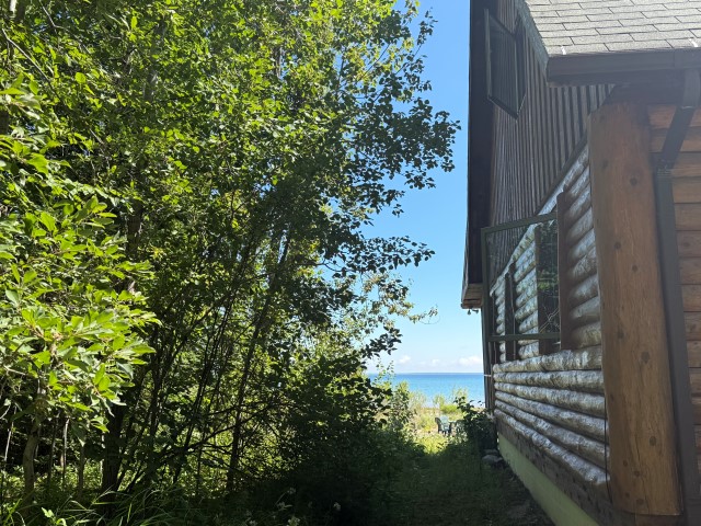 Shoreline “Cabin” at  25813 Carlisle Road