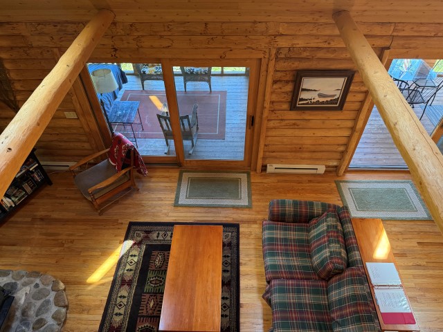 Shoreline “Cabin” at  25813 Carlisle Road