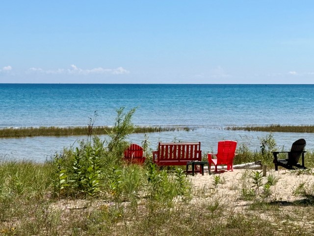 Shoreline “Cabin” at  25813 Carlisle Road