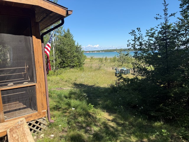 Shoreline “Cabin” at  25813 Carlisle Road