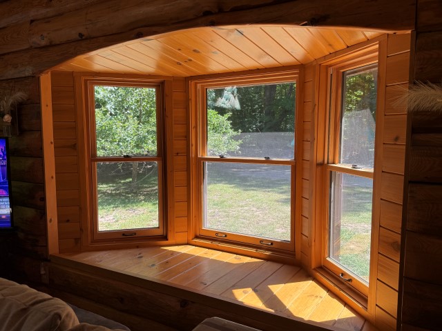 The Log Home “Shanoule” – 27715 Paid een Og’s Road