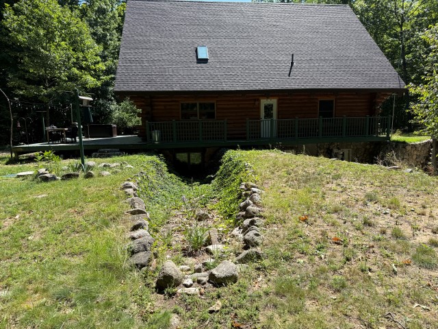The Log Home “Shanoule” – 27715 Paid een Og’s Road