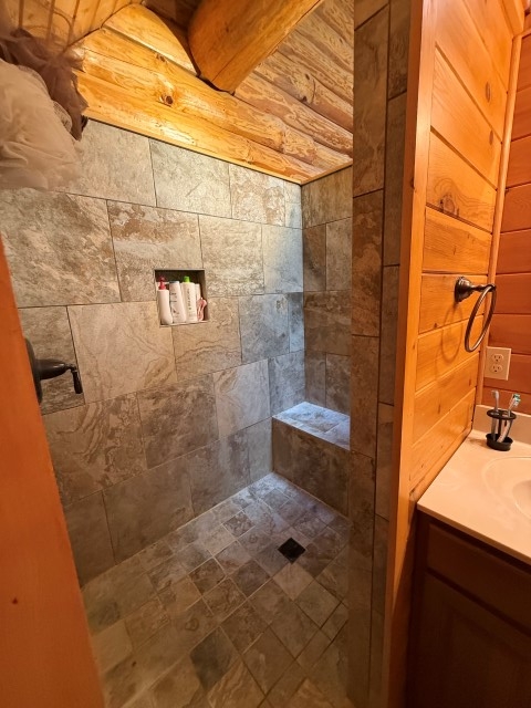 The Log Home “Shanoule” – 27715 Paid een Og’s Road