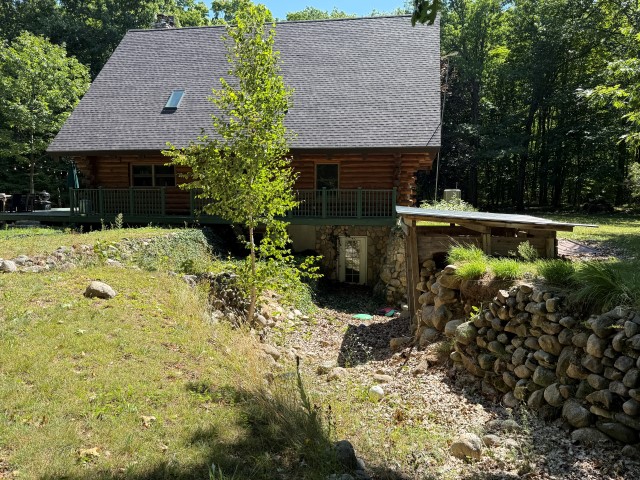 The Log Home “Shanoule” – 27715 Paid een Og’s Road