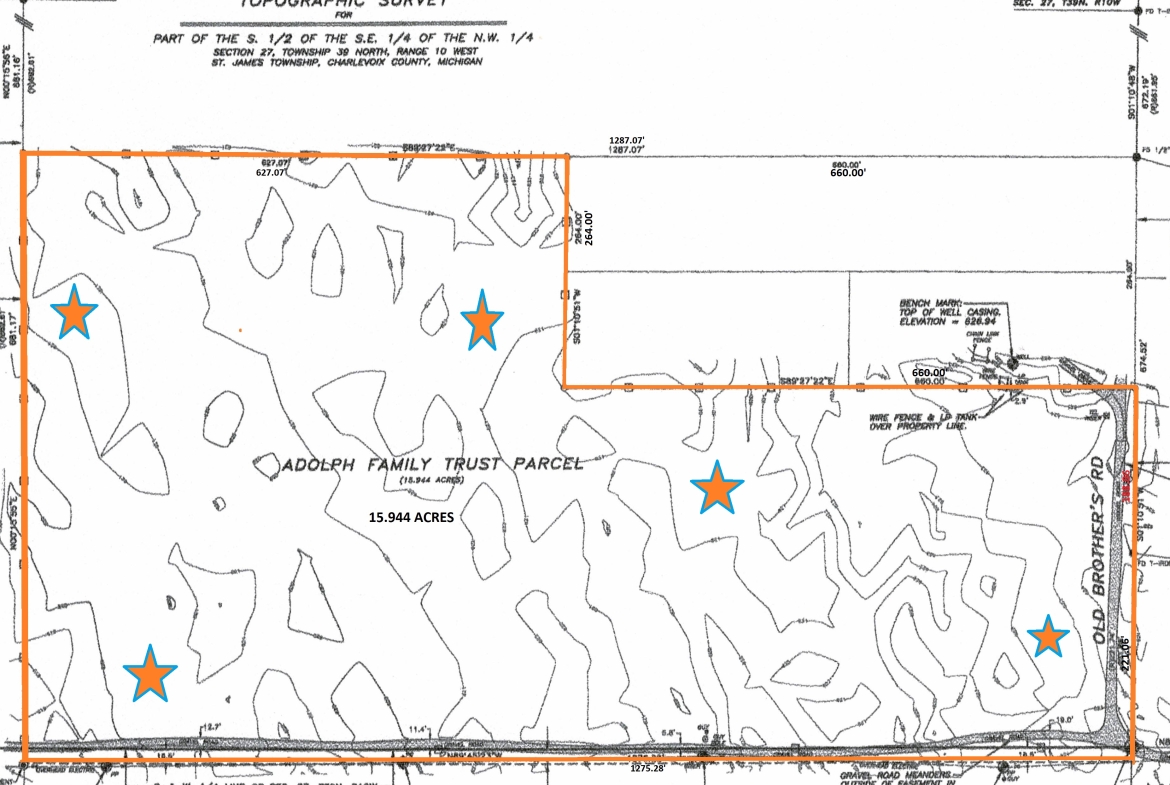 Acreage Piece on the North side of Hannon Road