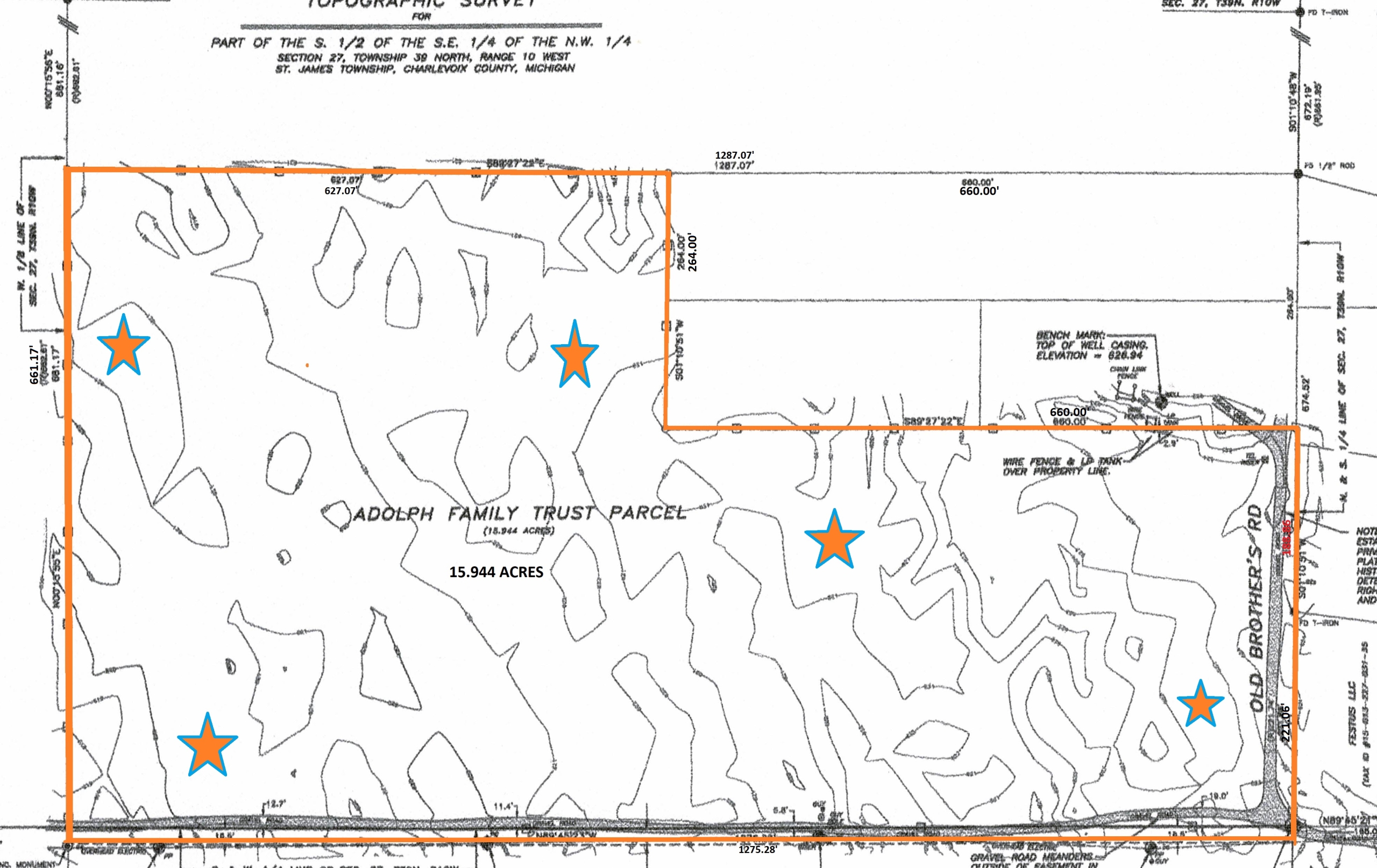 Acreage Piece on the North side of Hannon Road