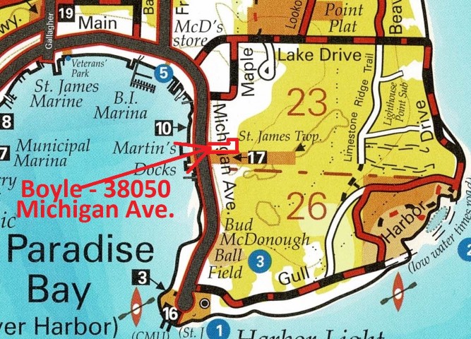 The Boyle Home – 38050 Michigan Avenue