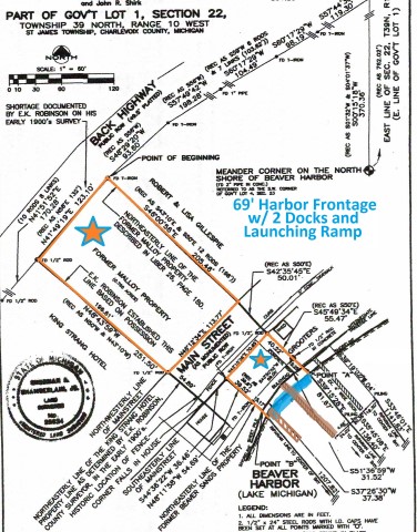 26070 and 26065 Main Street with Harbor Frontage