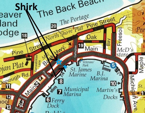 26070 and 26065 Main Street with Harbor Frontage