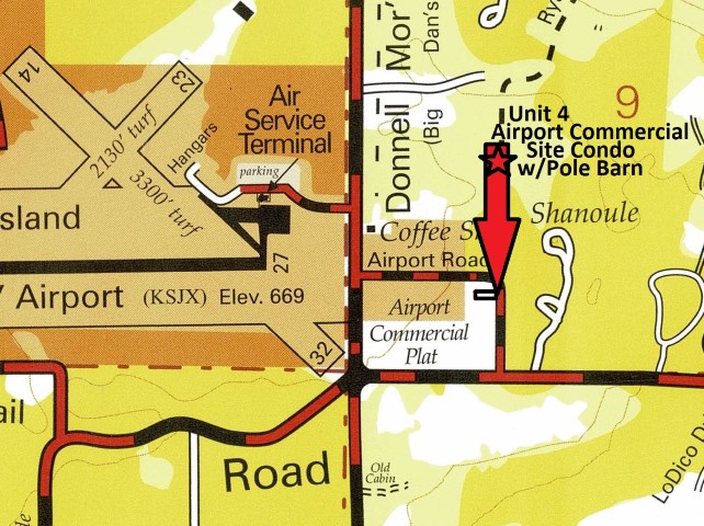 Unit 4 of Airport Commercial Condo’s – New Building