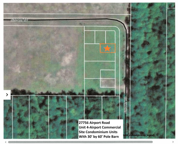 Unit 4 of Airport Commercial Condo’s – New Building