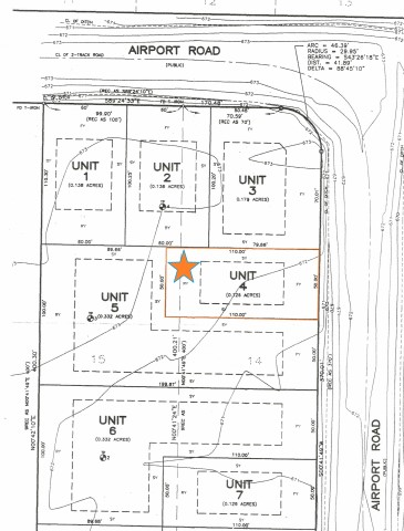 Unit 4 of Airport Commercial Condo’s – New Building